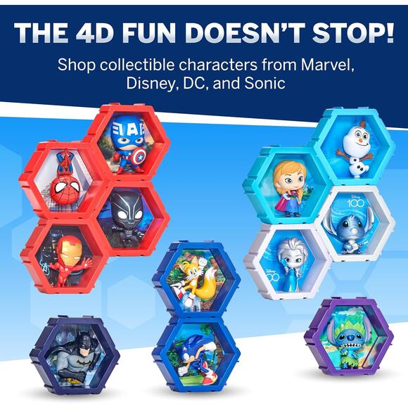 Marvel Spider-Man Connectable Bobblehead Figure - Picture 2 of 4